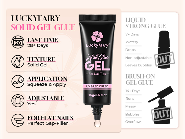 uv nail glue