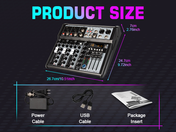 audio mixer