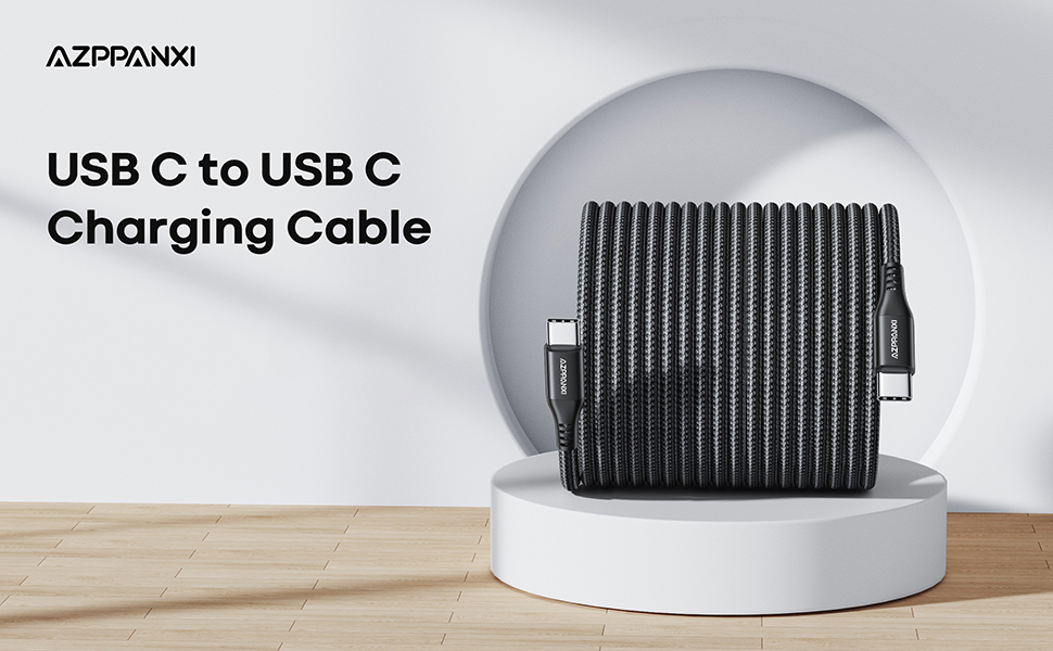 USB C to USB C Cable