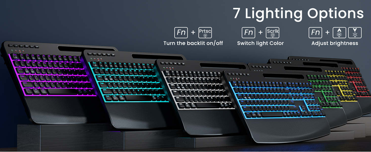 light up keyboard