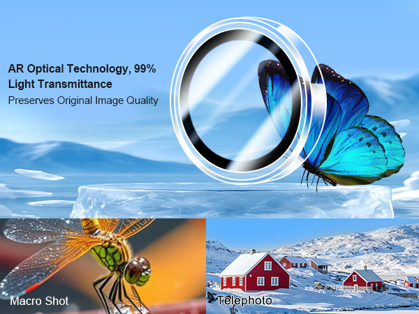 AR Optical Technology, 99% Light Transmittance Preserves Original lmage Quality