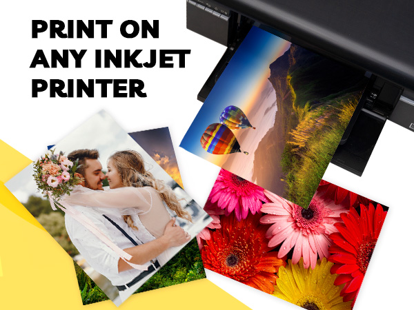 photo printer paper paper printer 8.5 x 11 white koala glossy photo paper 8.5 x 11