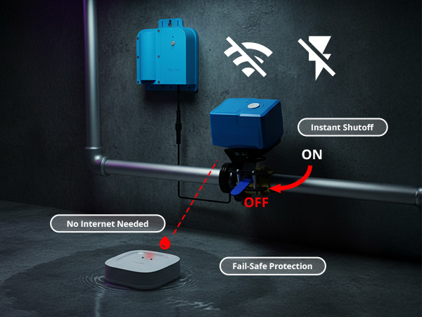 Works Even Without WiFi or Power