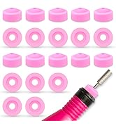 Pink Drill Nail Dust Collector - 20 pcs Professional Nail Drill Bits Pink Nail Tech Supplies Elec...