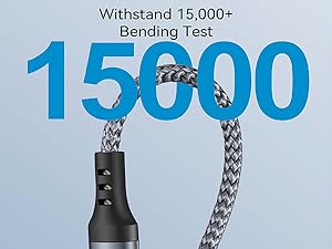 5 in 1 Multi Charging Cable