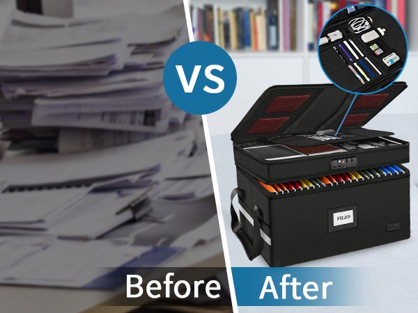 fireproof waterproof document box