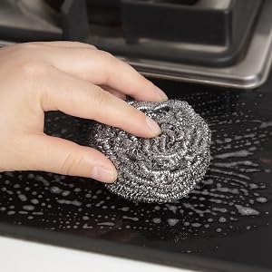 Stainless steel material, anti-rust treatment in the surface