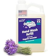 Originally Yellow Hand Wash Lavender Refill 64oz