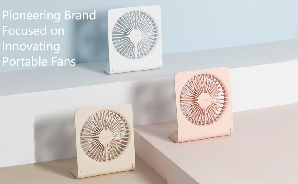 jisulife small desk fan