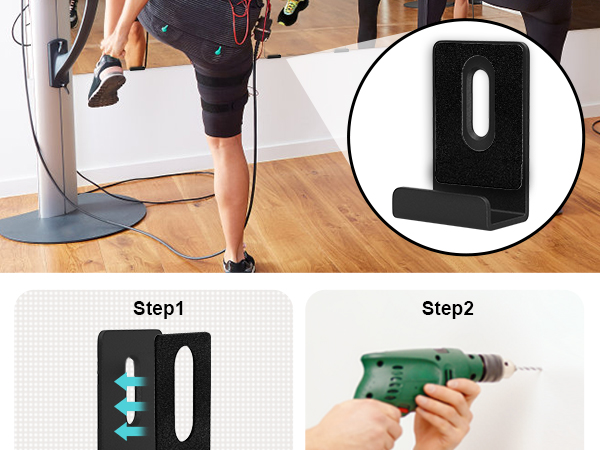 Mirror Clips for Wall Mounting