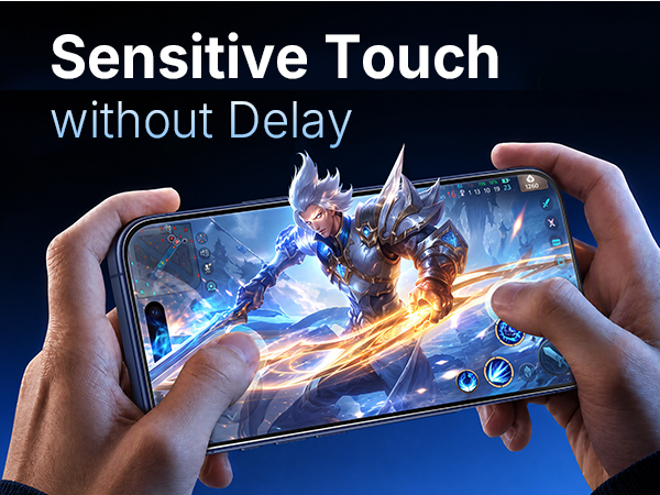sensitive touch screen protector