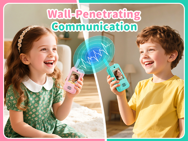 video walkie talkies