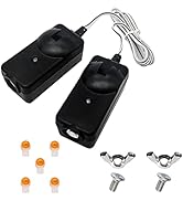 Universal 41A5034 G801CB-P Safety Sensor Kit for liftmaster, Chamberlain, Sears Craftsman Garage ...