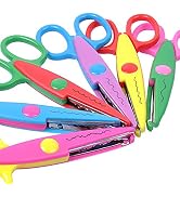 UCEC Craft Scissors Decorative Edge, Scissors for Crafting, Craft Scissors, Zig Zag Scissors, Kid...