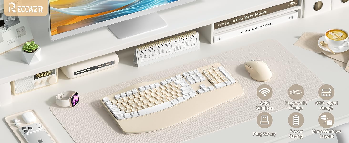 wireless keyboard and mouse 1