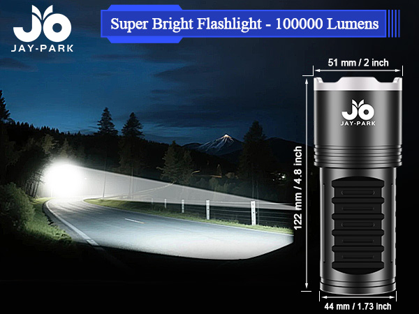 flashlights high lumens