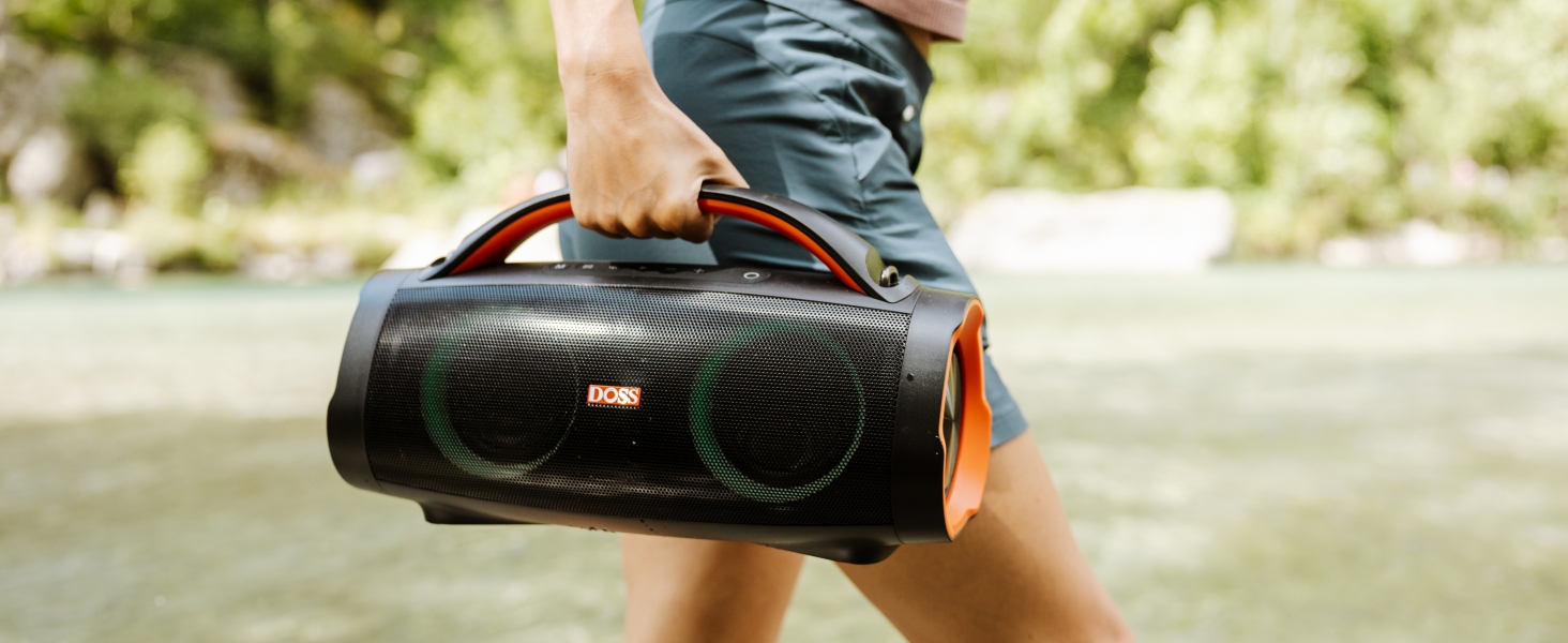 DOSS Extreme Boom Pro outdoor speaker