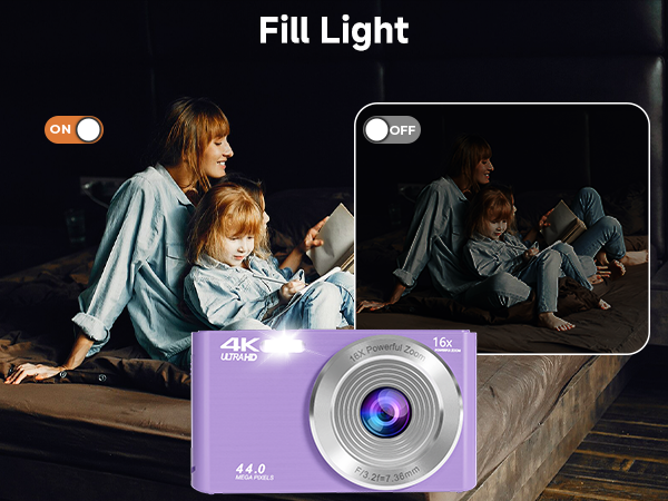 fill lights,digital camera,digital camera for kids,vintage digital camera