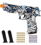 Trokiomi Soft Bullet Toy Gun Shell Ejecting for Age 8, 9, 10, 11, 12+ Years Old Boys, Realistic T...