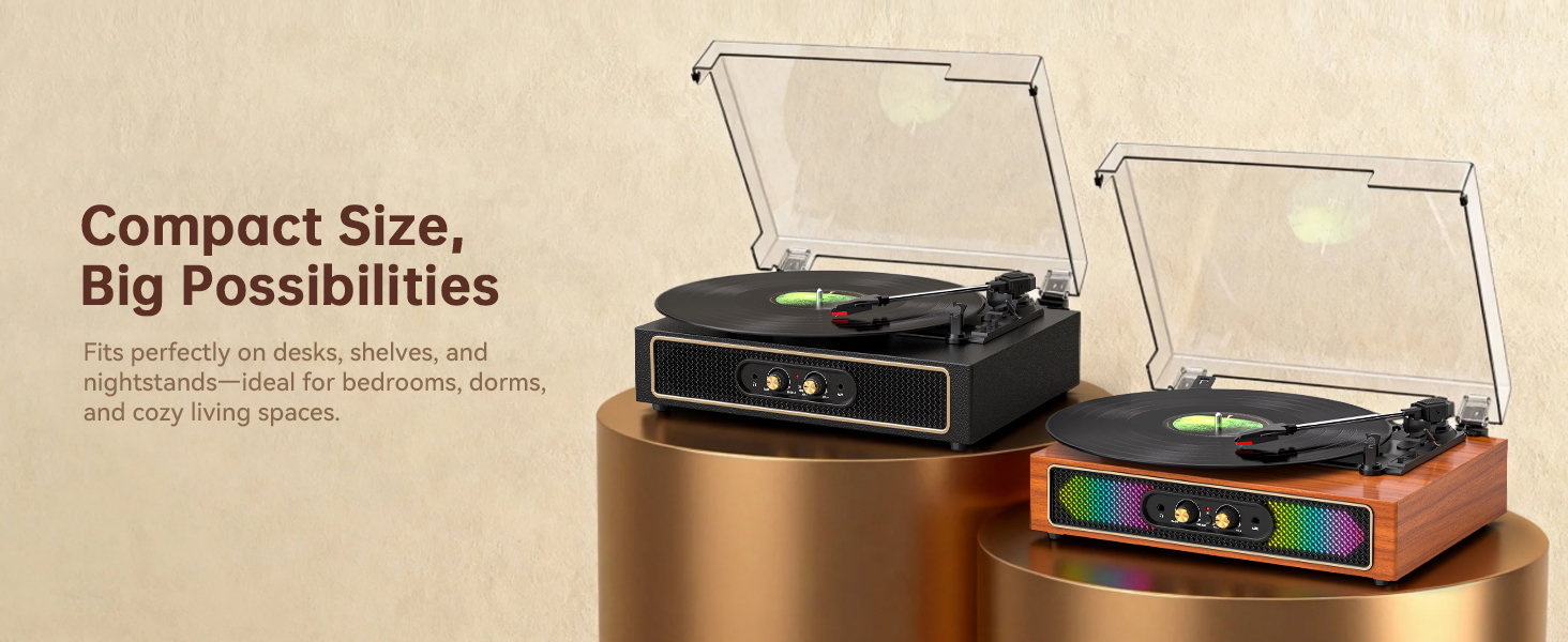 bluetooth record player