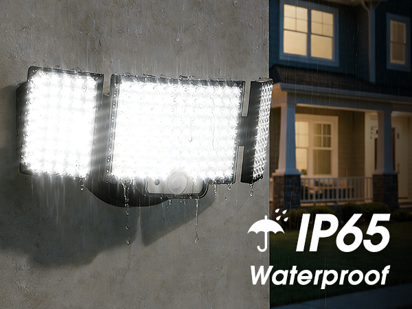 .IP65 Waterproof
