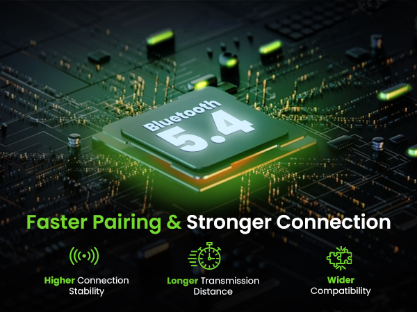 Faster Pairing &amp; Stronger Connection