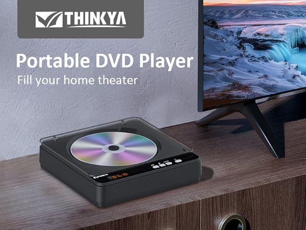 dvd players for tv
