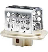 HVAC Blower Motor Resistor fits 1997 1998 1999 2000 2001 Jeep Cherokee &amp; TJ &amp; 1997-2006 Jeep Wran...