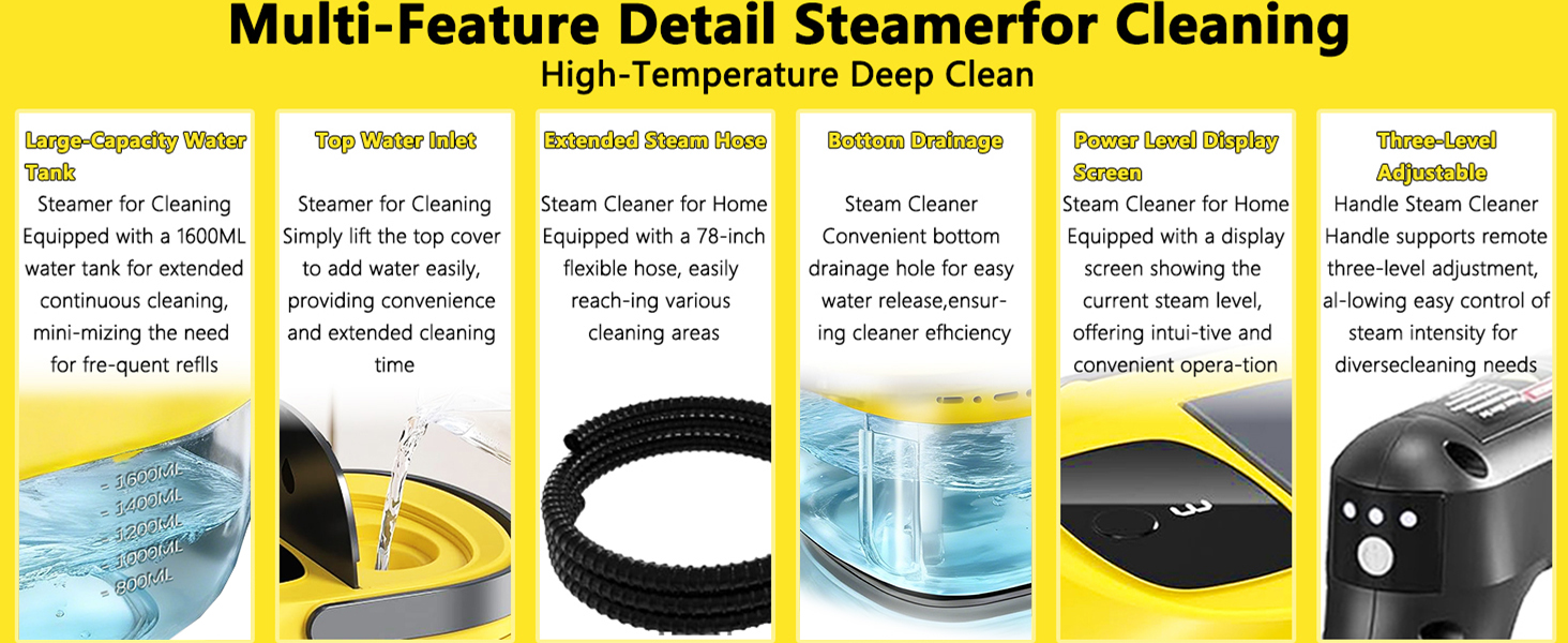car detailing steamer