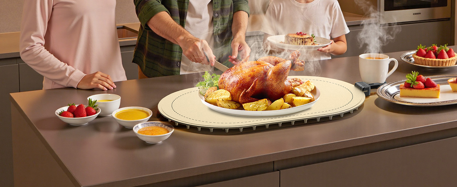 food warming mat
