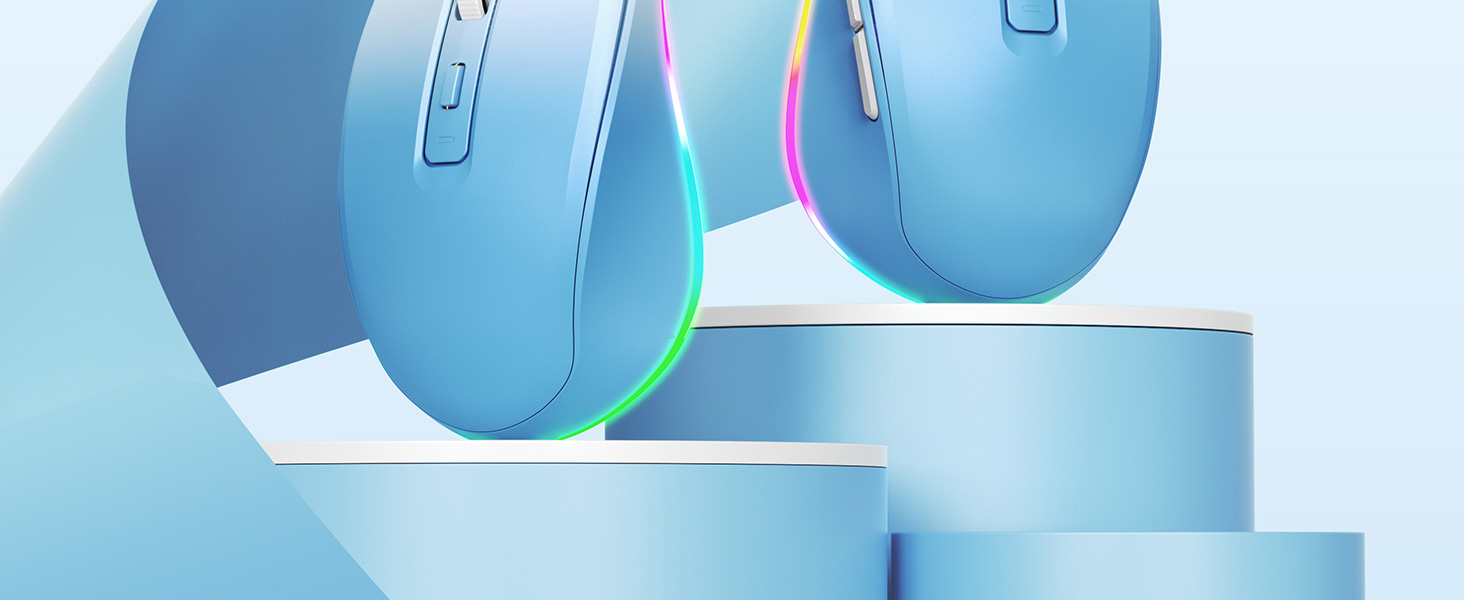 light up mouse