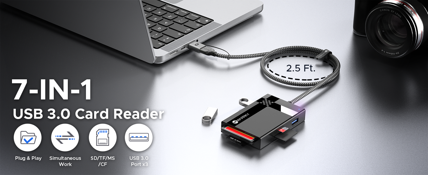 7-IN-1 Card Reader