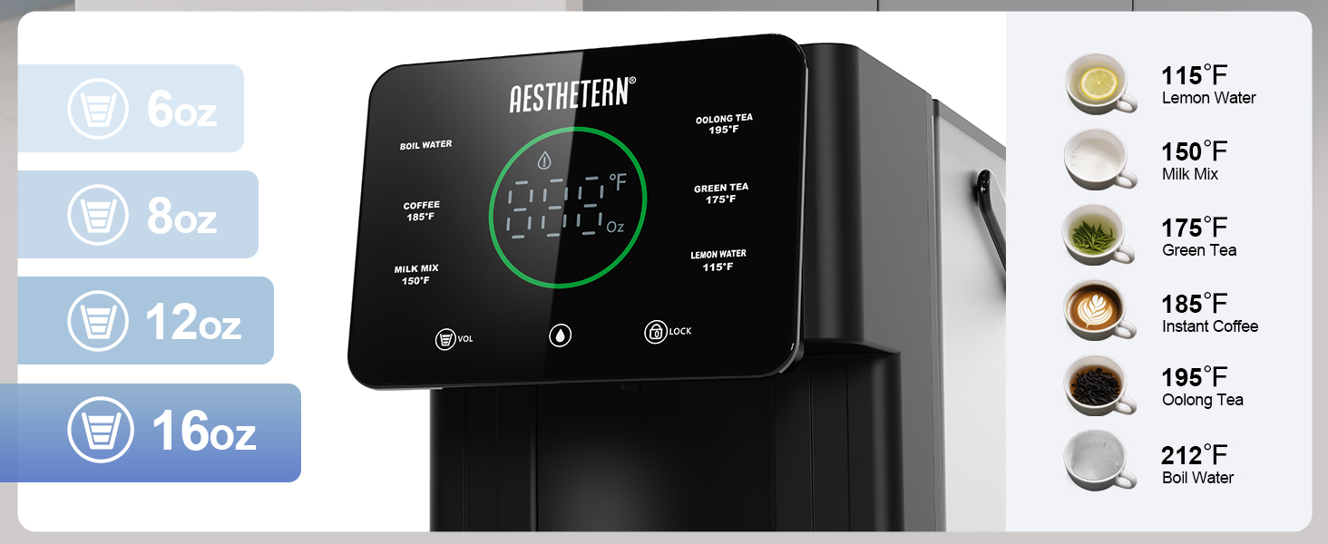 instant hot water dispenser