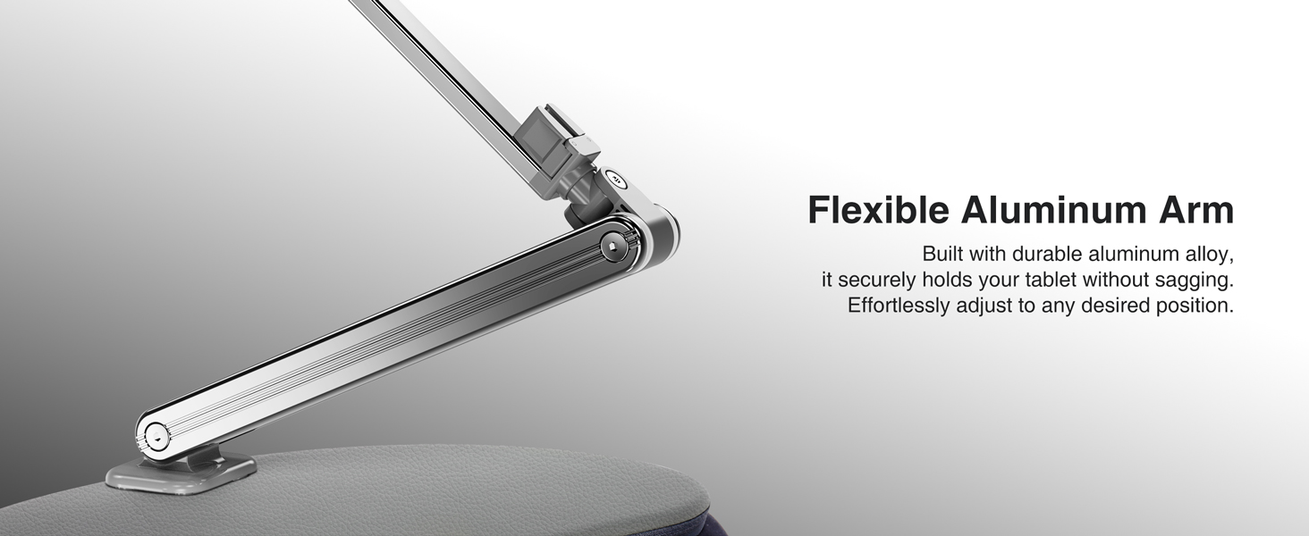 tall ipad holder for bed