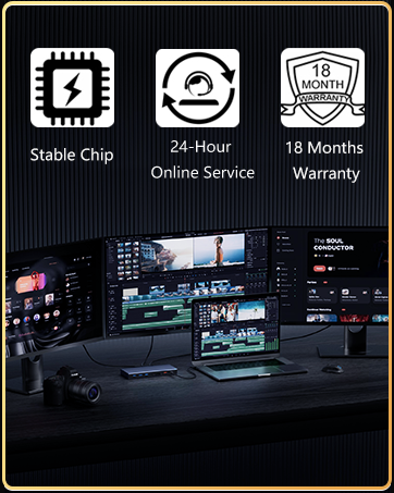 dual monitor usb c dock