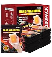 Hand Warmers Disposable - Up to 10 Hours of Heat - Super Long Lasting Air Activated Warmers, All ...