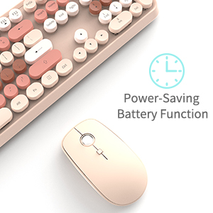 typewriter keyboard typewriter keyboard wireless colorful keyboard and mouse wireless