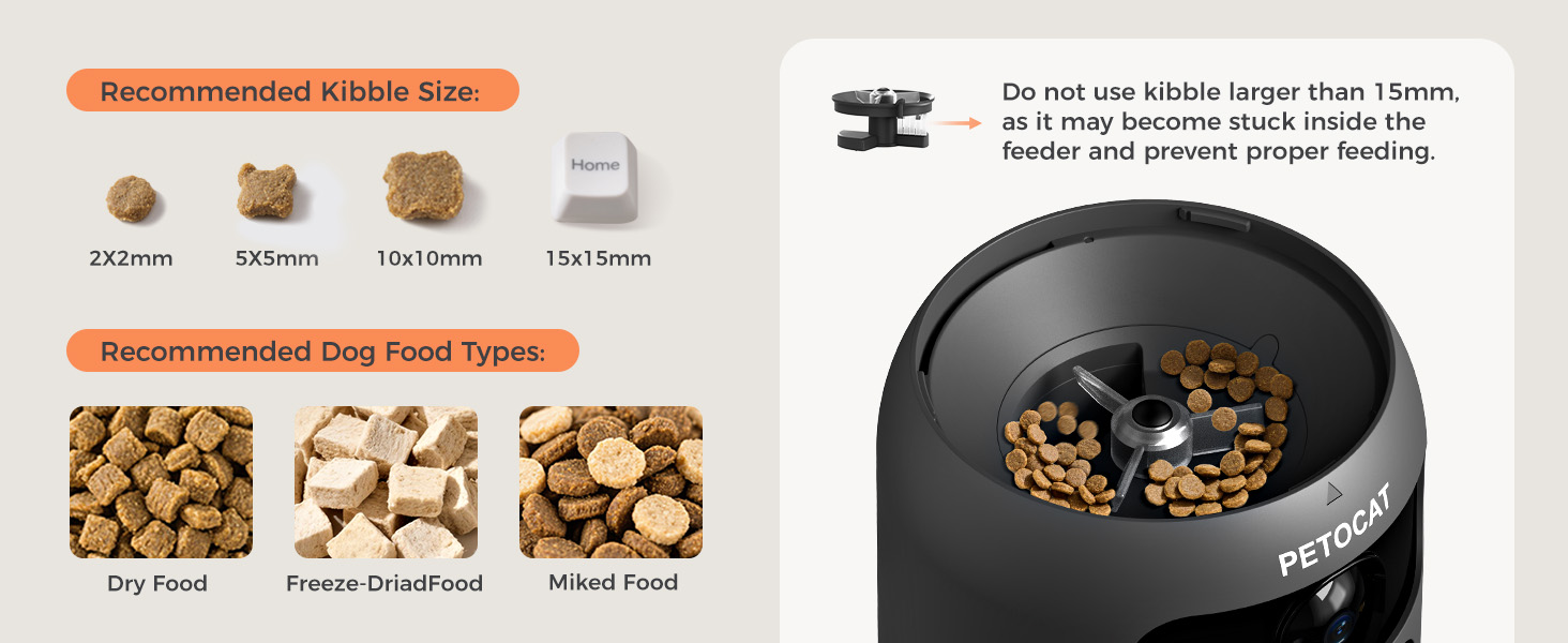 cat dog automatic feeder