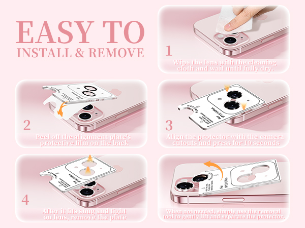 bling camera lens protector 15