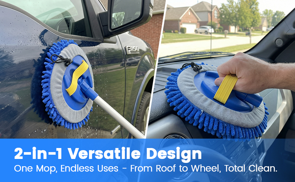 Car Cleaning Brush