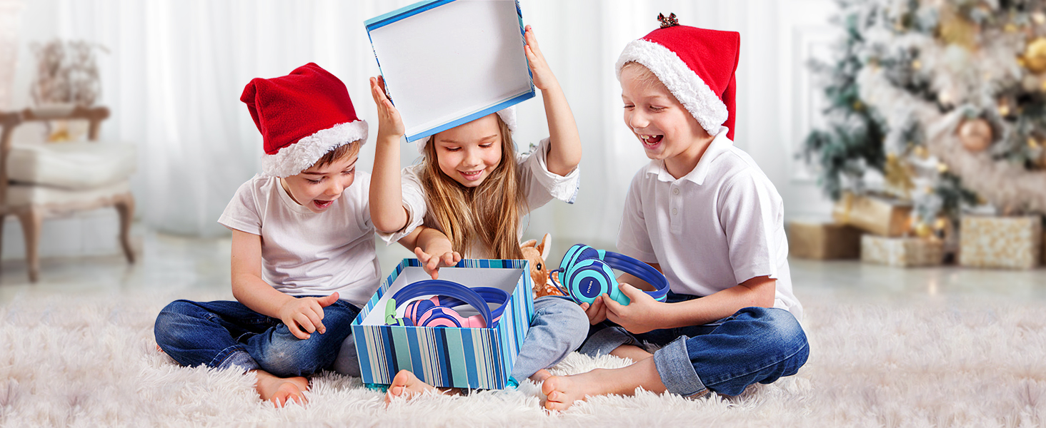 Kids Headphones 902P Gift