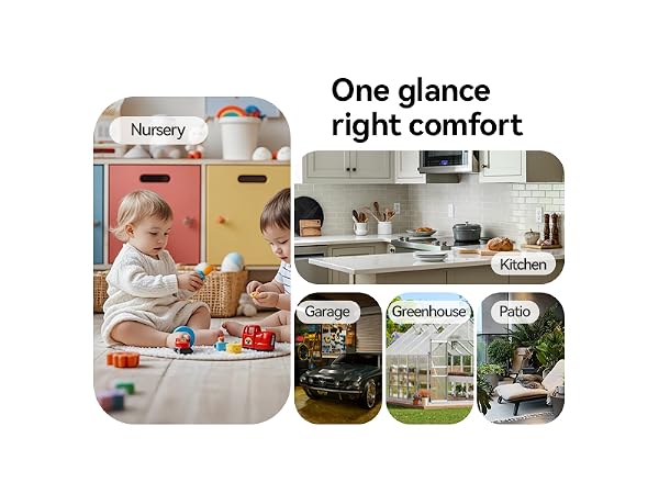 Indoor Outdoor Thermometer