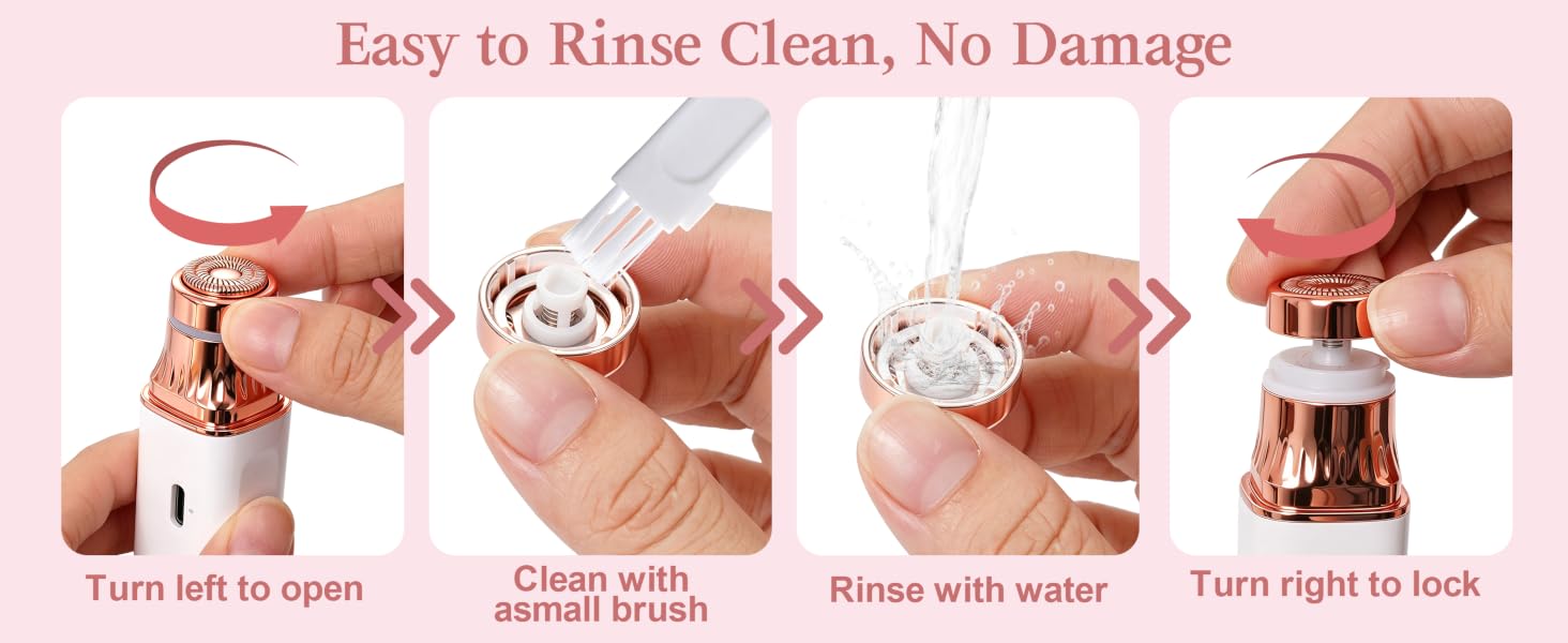 Eyebrow Trimmer and Facial Hair Remover