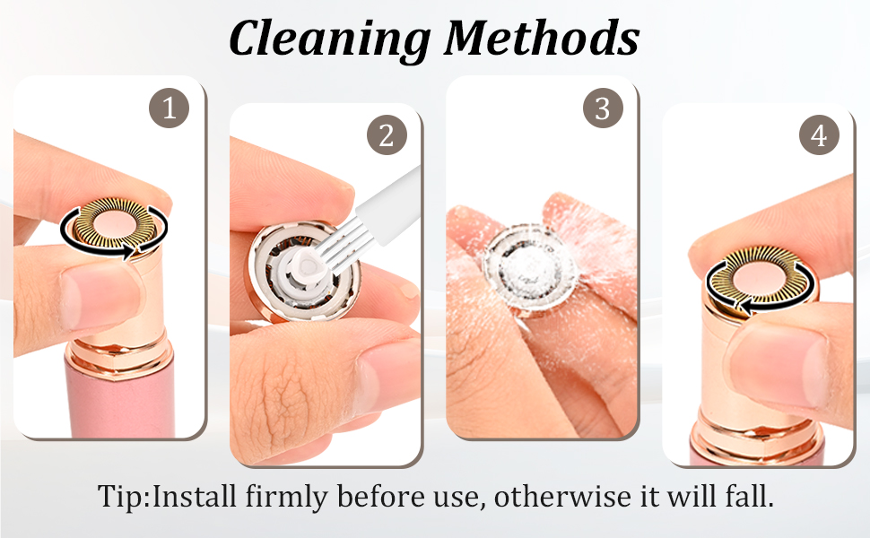 Flawless Facial Hair Remover for Women