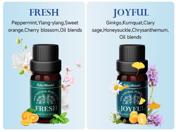 essential oil blends