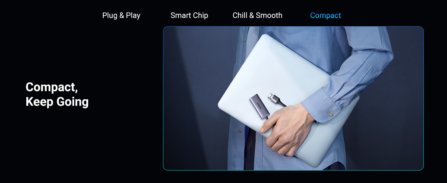 UGREEN USB to Ethernet Adapter USB 3.0 to 10 100 1000 Mbps Gigabit