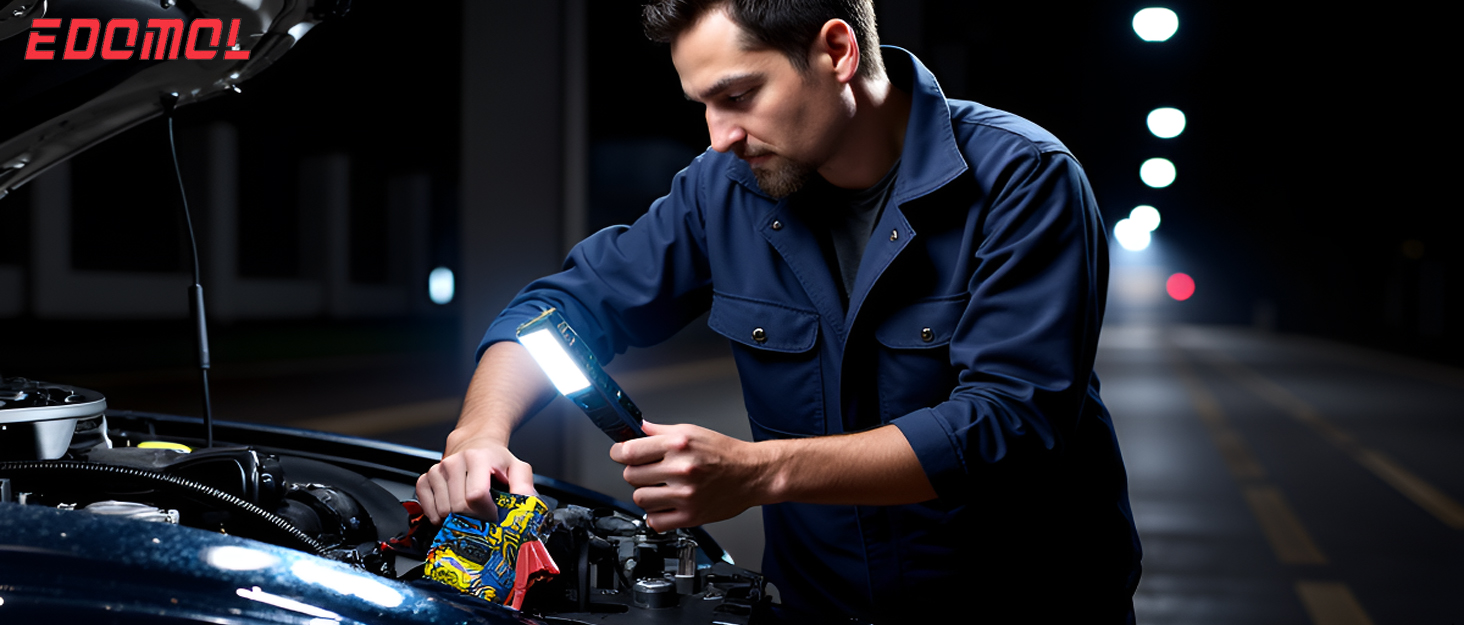 Jump Starter with Air Compressor