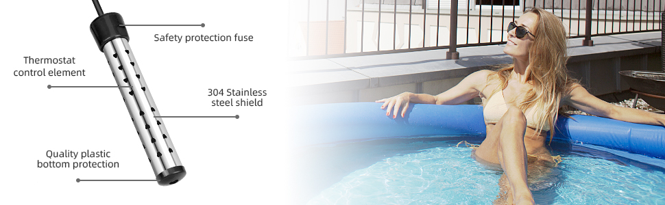 immersion water heater