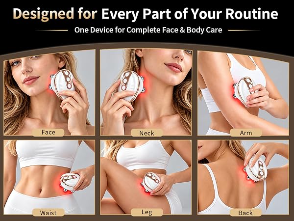 microcurrent facial device