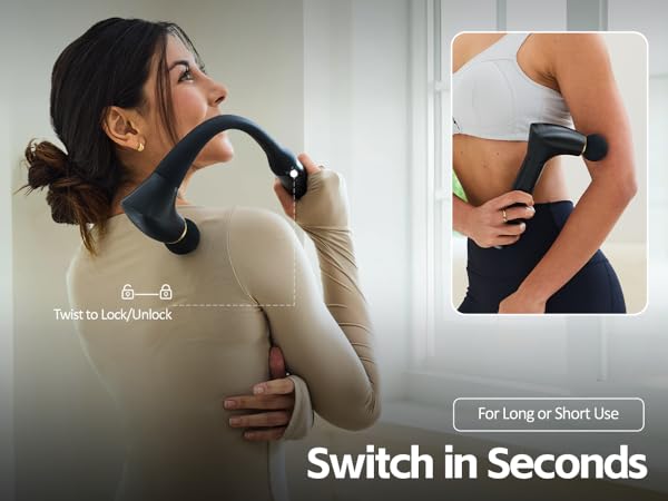 massage gun for back